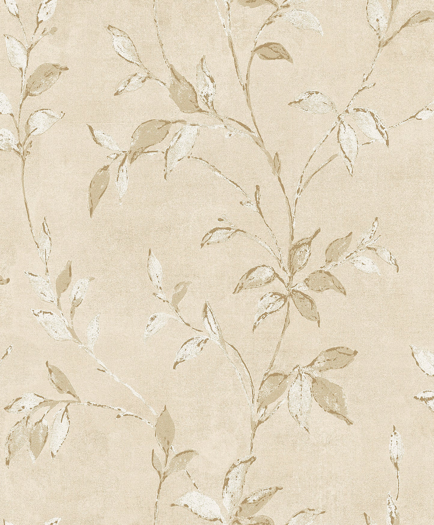 A-Street Prints Kupari Gold Trail Wallpaper, 21-in by 33-ft