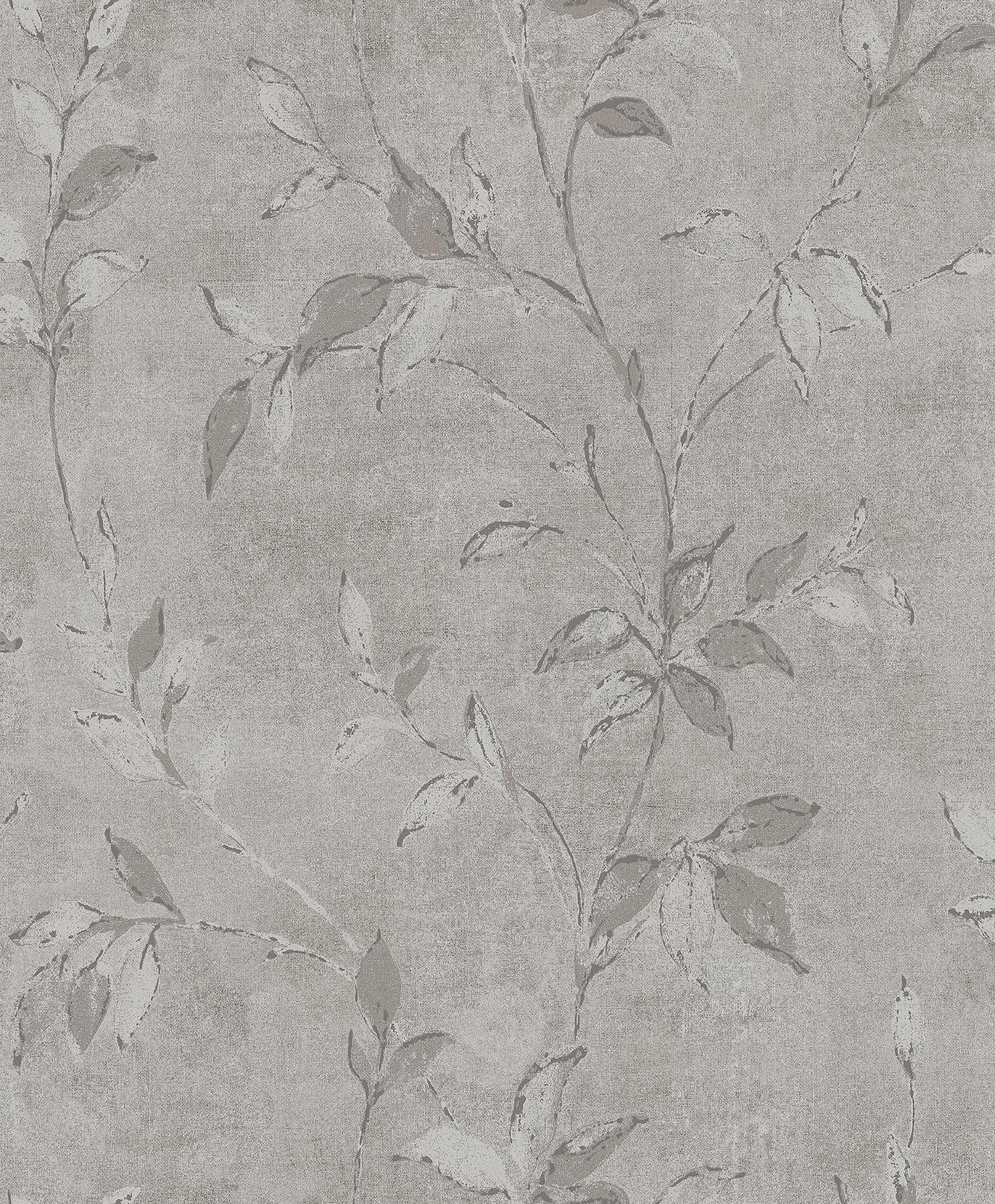 A-Street Prints Kupari Silver Trail Wallpaper, 21-in by 33-ft