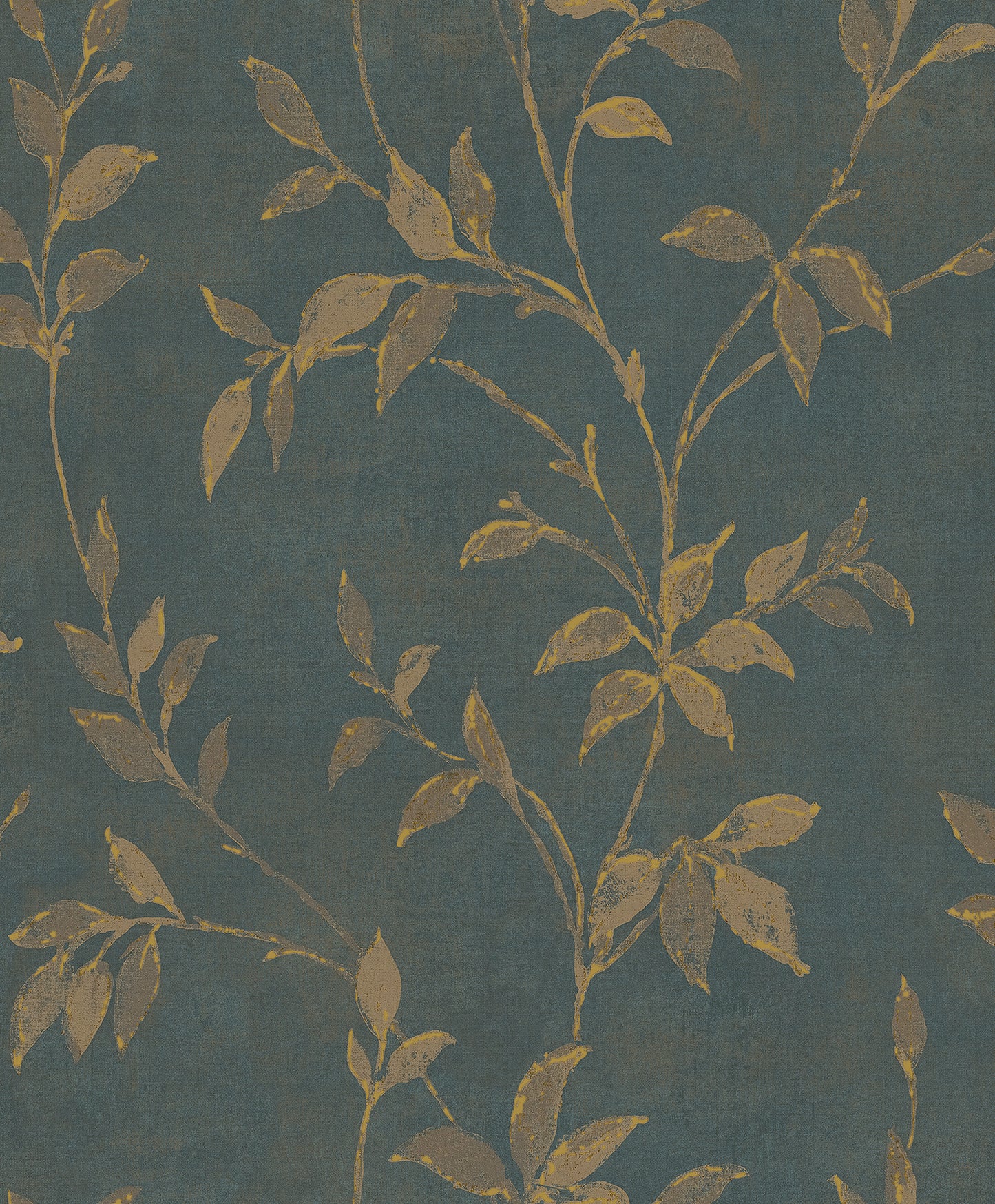 A-Street Prints Kupari Blue Trail Wallpaper, 21-in by 33-ft