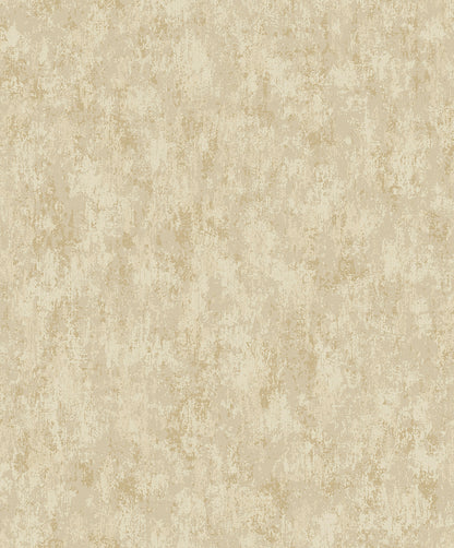 A-Street Prints Haliya Champagne Metallic Plaster Wallpaper, 21-in by 33-ft