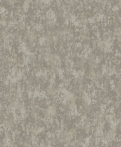 A-Street Prints Haliya Sterling Metallic Plaster Wallpaper, 21-in by 33-ft