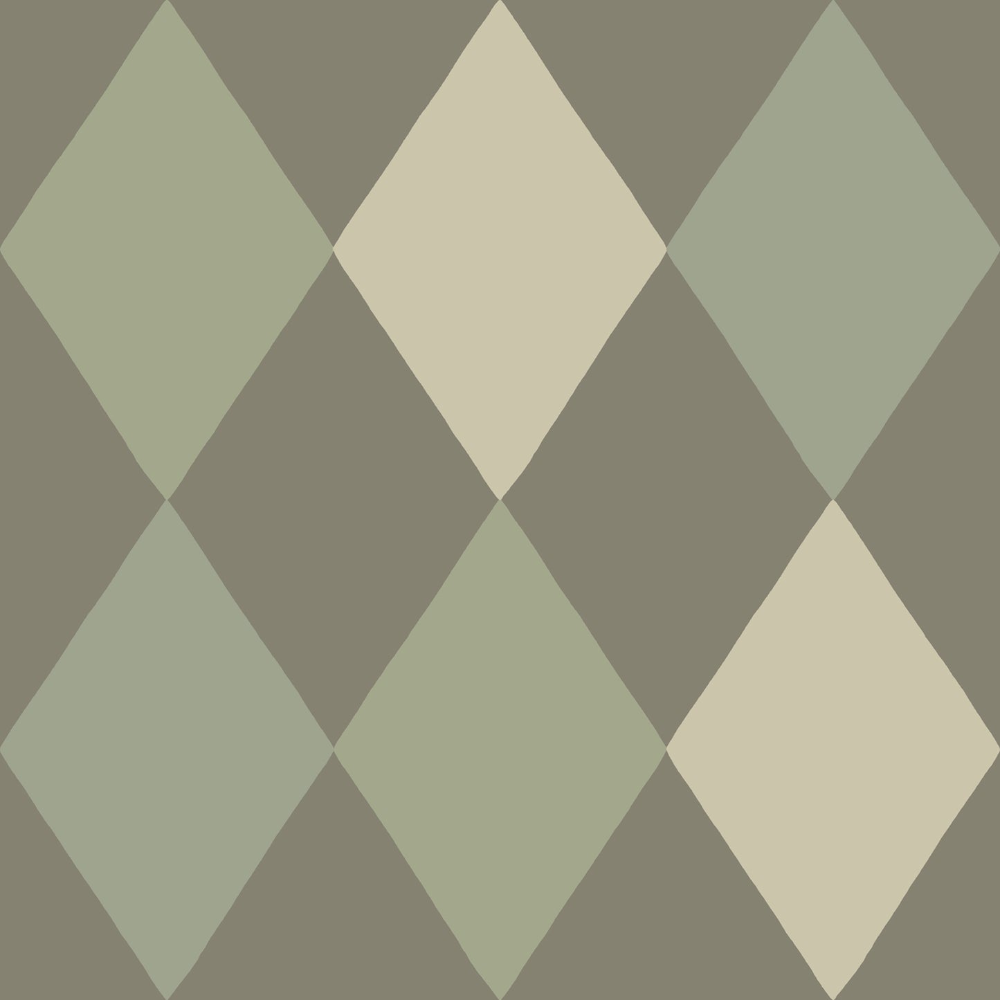 A-Street Prints Kalas Olive Diamond Wallpaper, 20.9-in by 33-ft