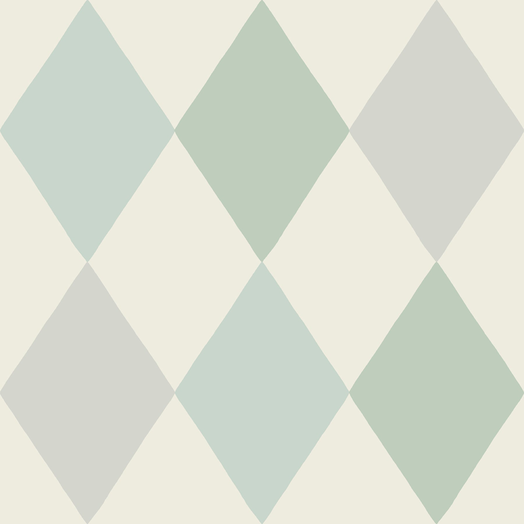 A-Street Prints Kalas Light Blue Diamond Wallpaper, 20.9-in by 33-ft