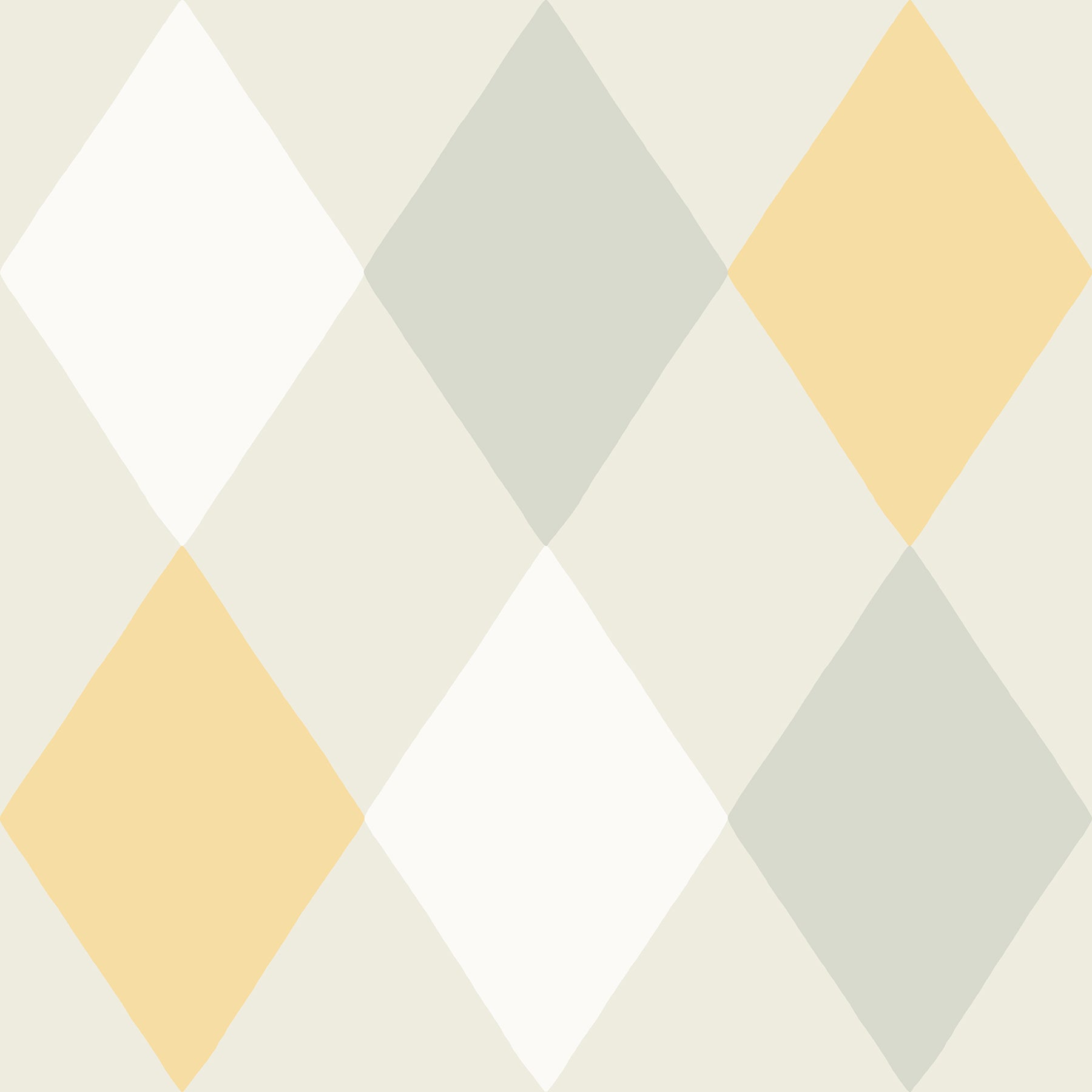 A-Street Prints Kalas Pastel Diamond Wallpaper, 20.9-in by 33-ft