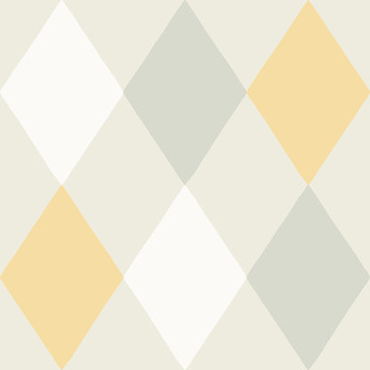 A-Street Prints Kalas Pastel Diamond Wallpaper, 20.9-in by 33-ft