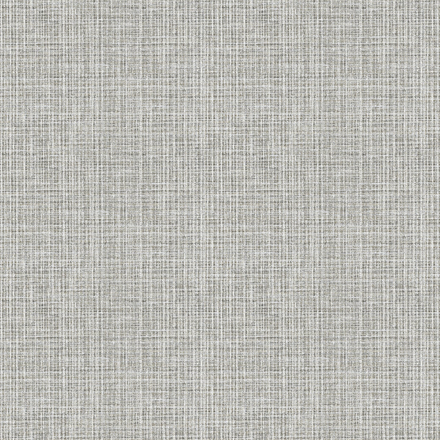 A-Street Prints Kantera Grey Fabric Texture Wallpaper, 20.5-in by 33-ft