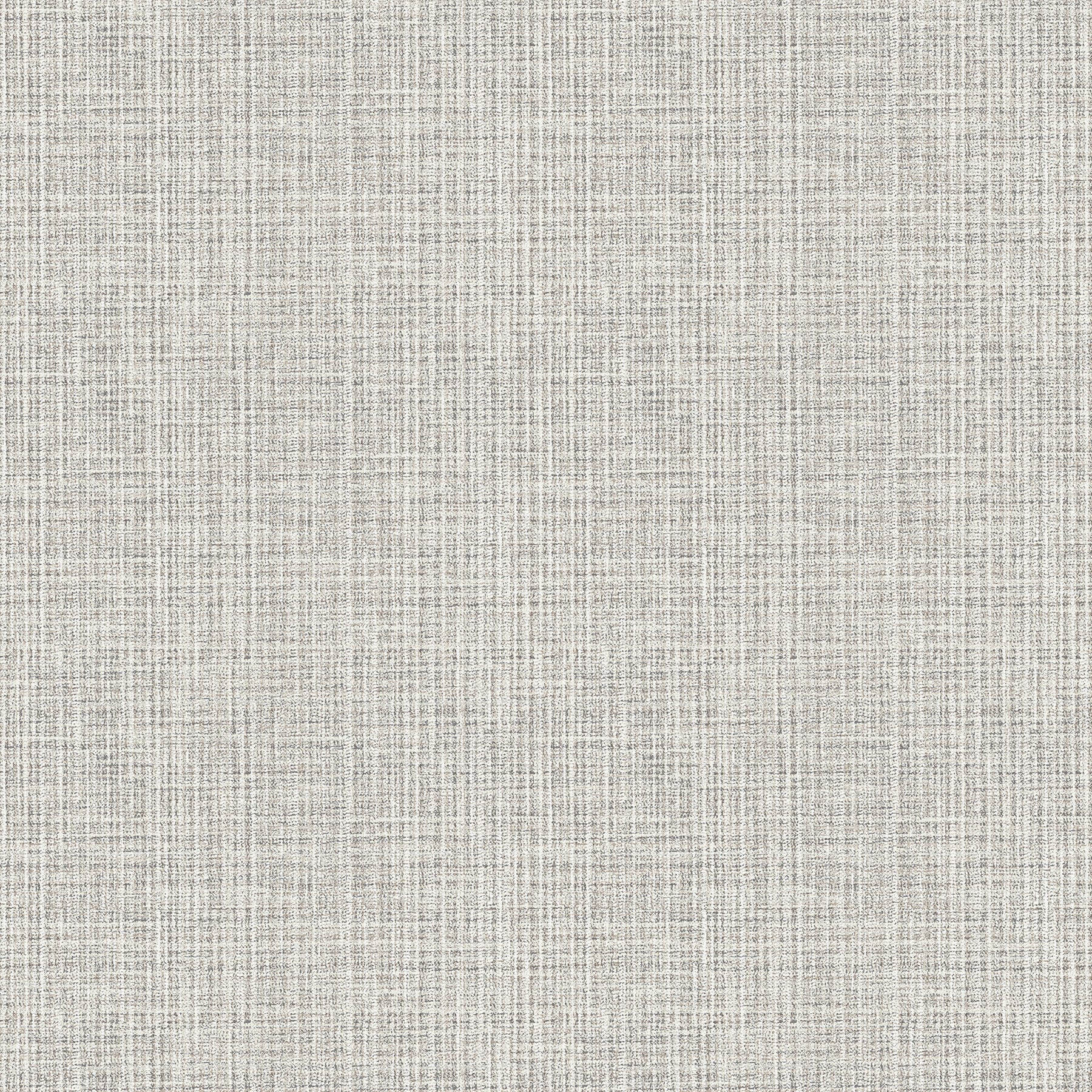 A-Street Prints Kantera Light Grey Fabric Texture Wallpaper, 20.5-in by 33-ft