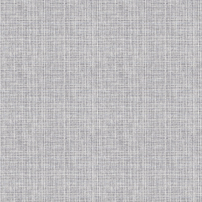 A-Street Prints Kantera Blueberry Fabric Texture Wallpaper, 20.5-in by 33-ft