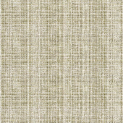 A-Street Prints Kantera Chestnut Fabric Texture Wallpaper, 20.5-in by 33-ft