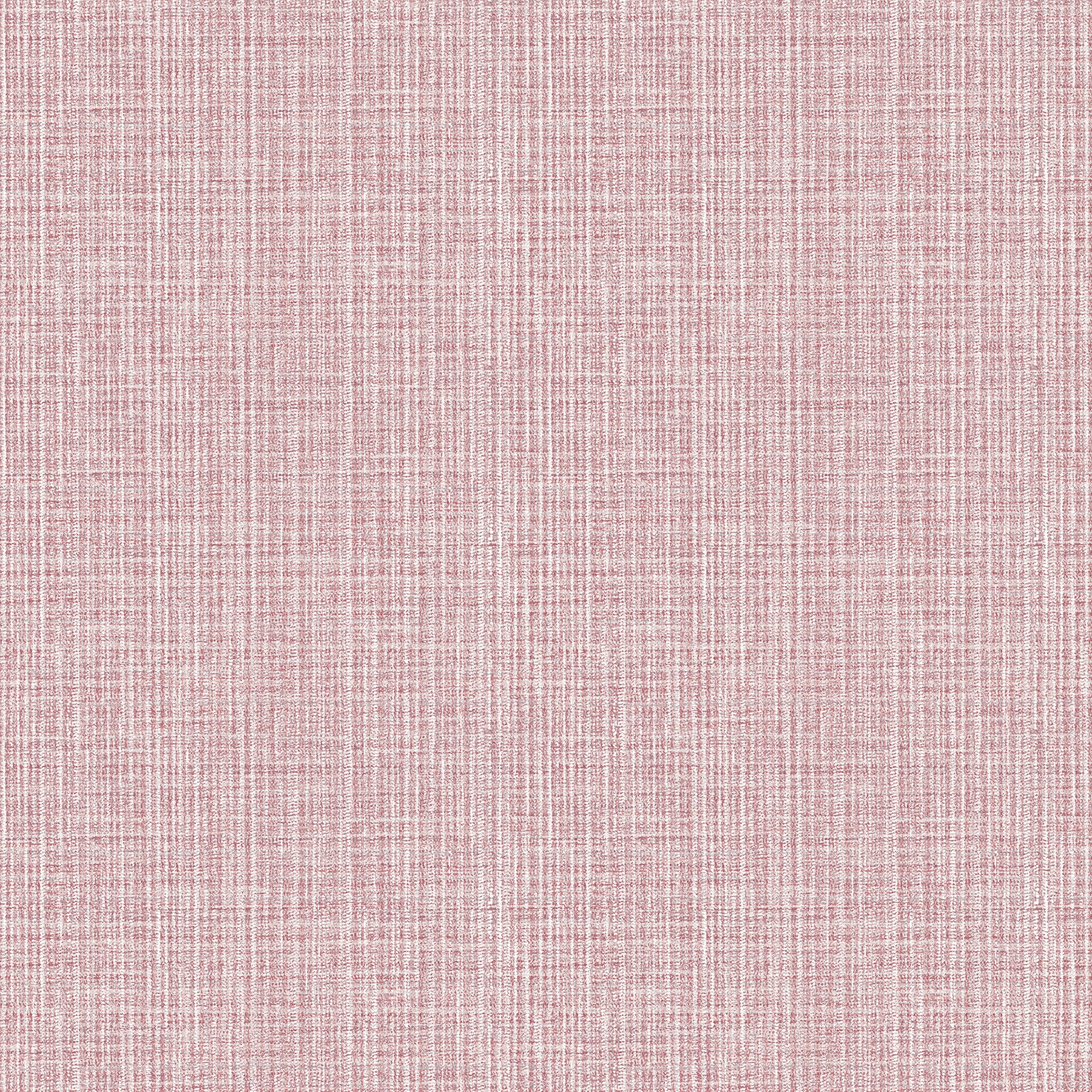 A-Street Prints Kantera Pink Fabric Texture Wallpaper, 20.5-in by 33-ft