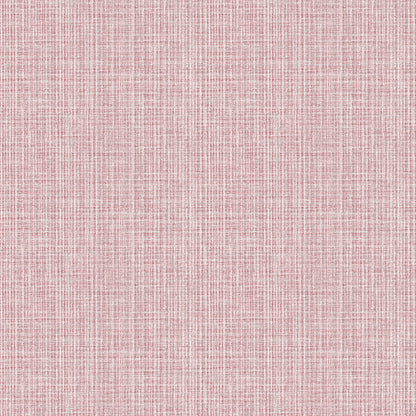 A-Street Prints Kantera Pink Fabric Texture Wallpaper, 20.5-in by 33-ft