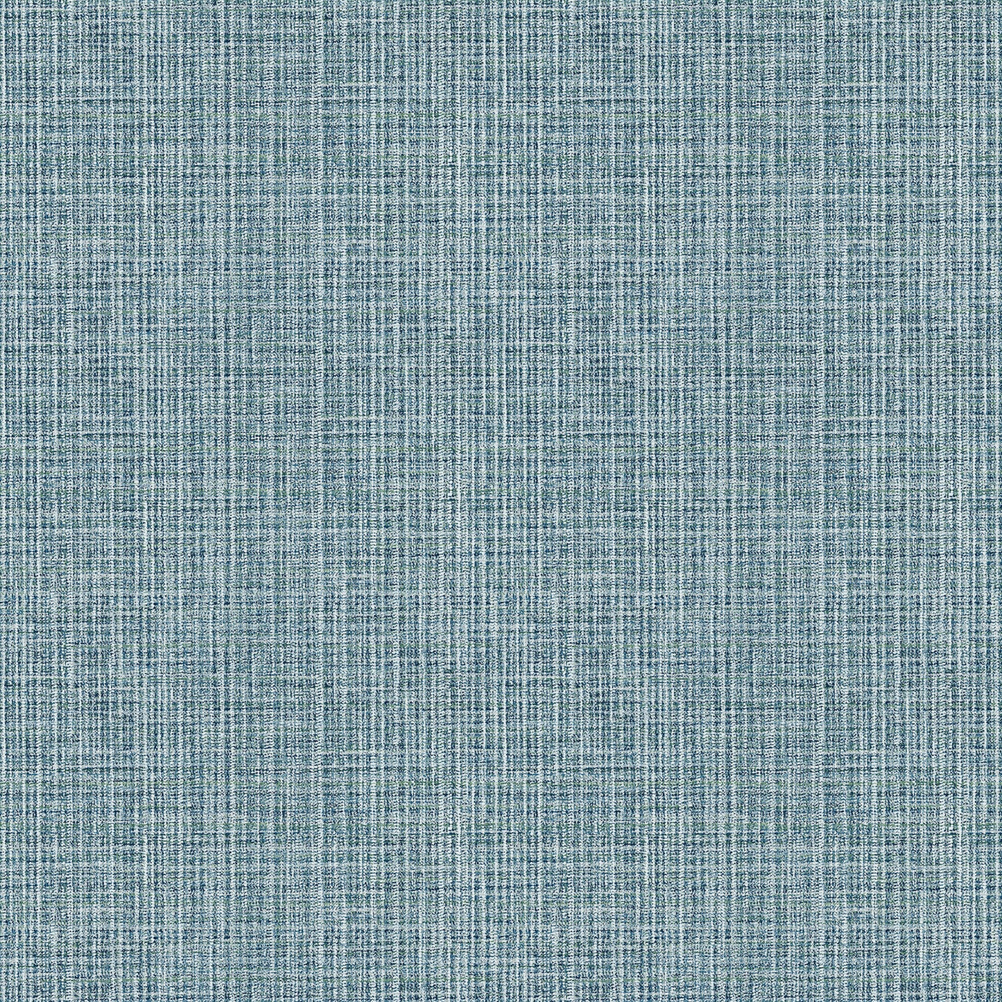 A-Street Prints Kantera Blue Fabric Texture Wallpaper, 20.5-in by 33-ft