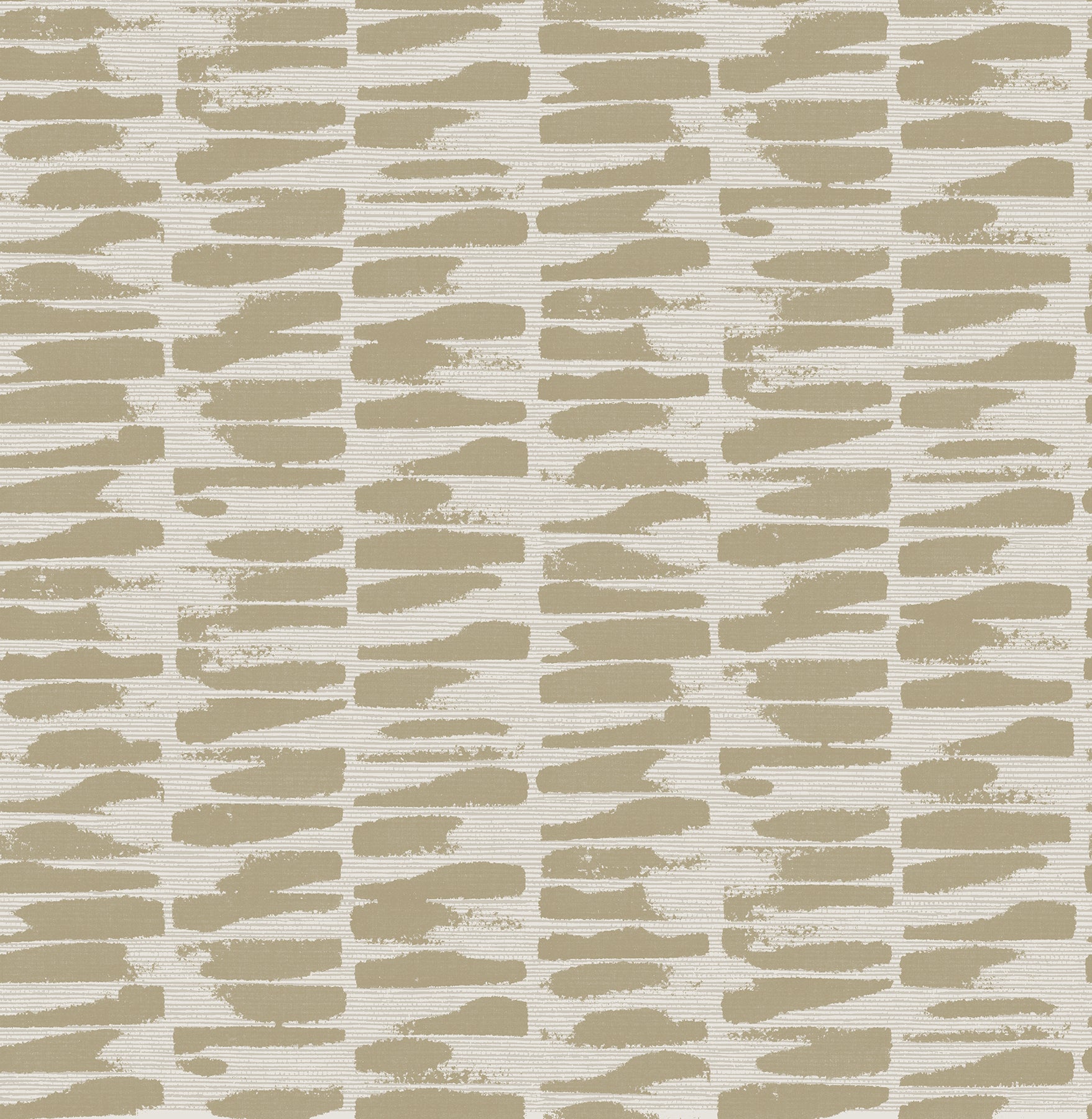 A-Street Prints Myrtle Gold Abstract Stripe Wallpaper, 20.5-in by 33-ft