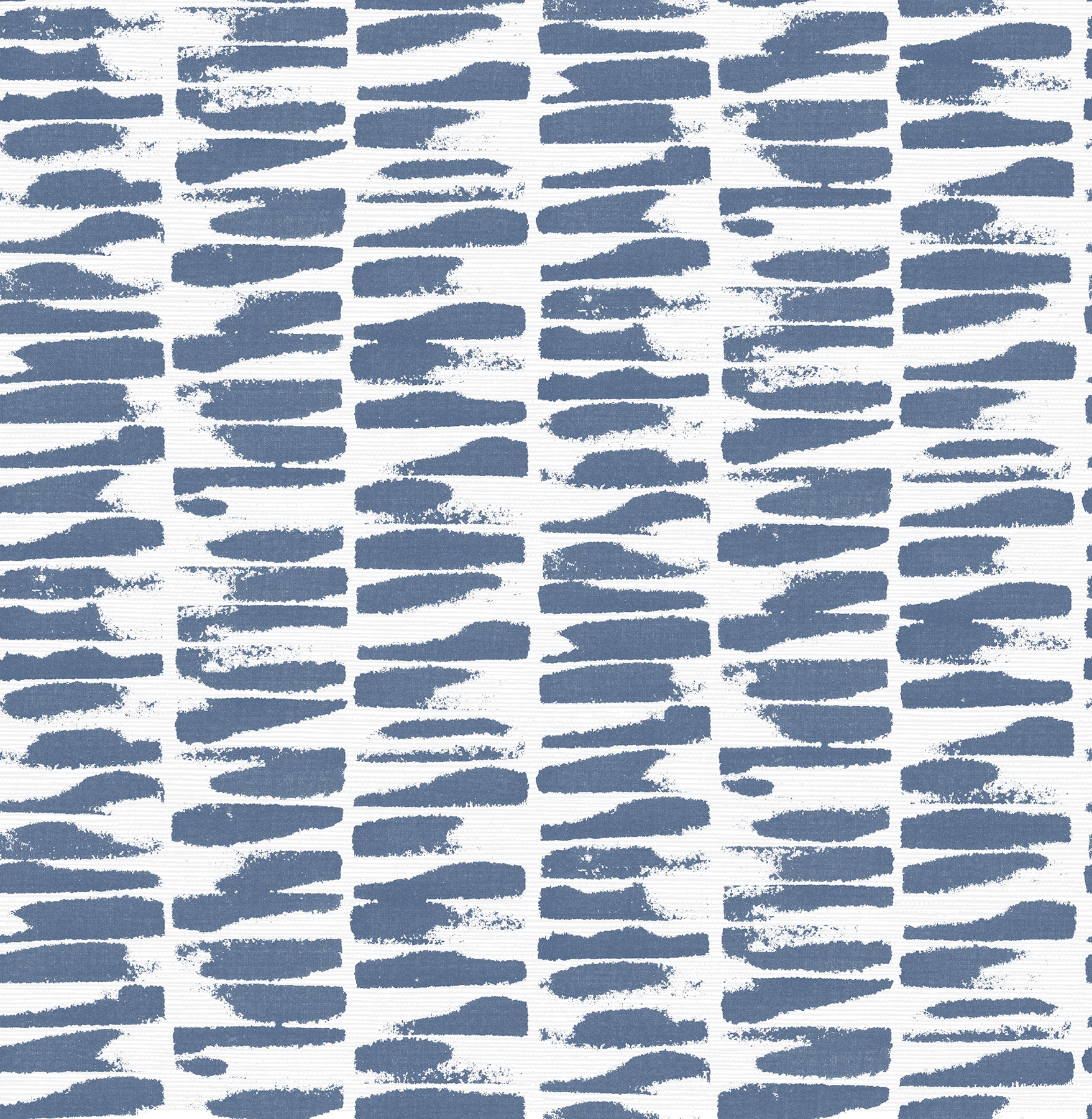 A-Street Prints Myrtle Indigo Abstract Stripe Wallpaper, 20.5-in by 33-ft