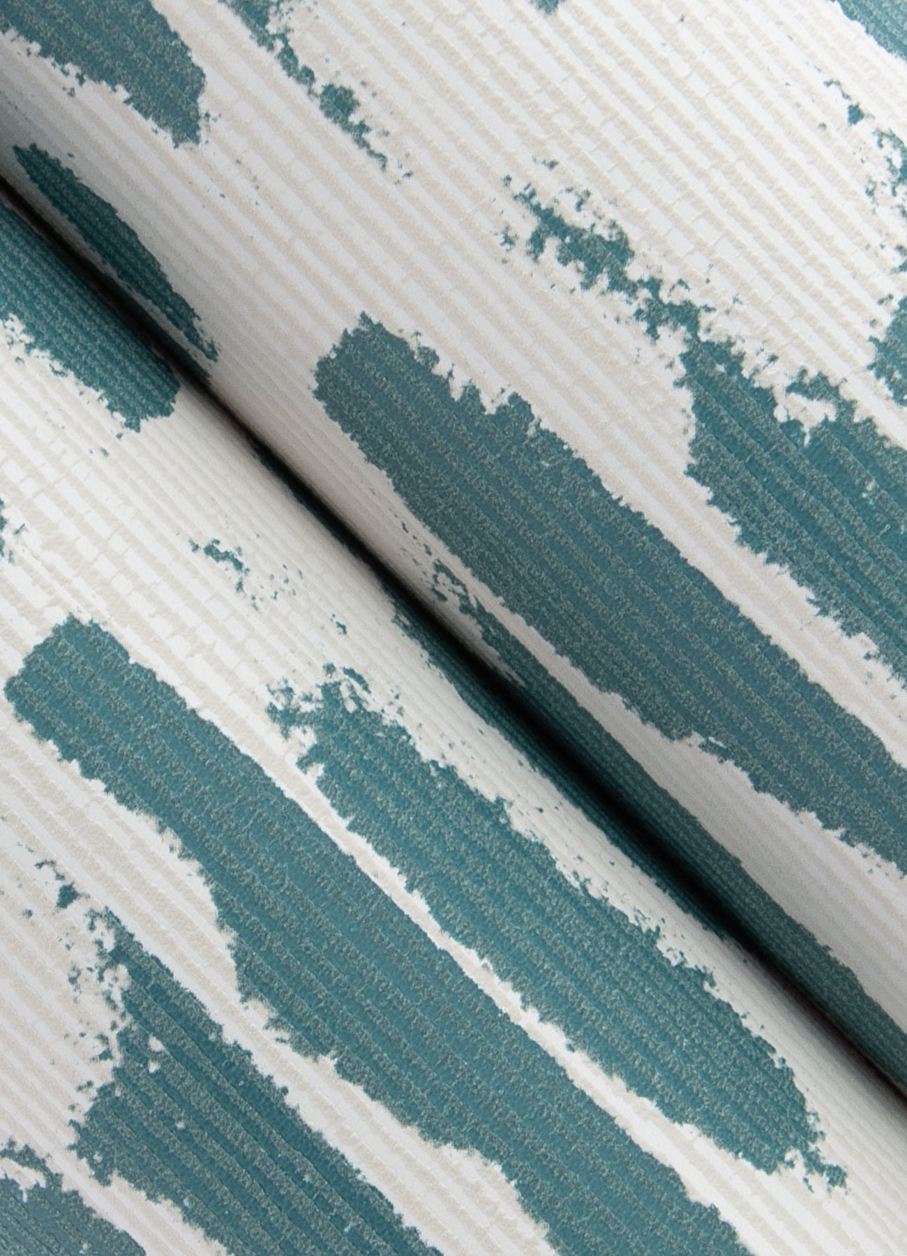 A-Street Prints Myrtle Sea Green Abstract Stripe Wallpaper, 20.5-in by 33-ft