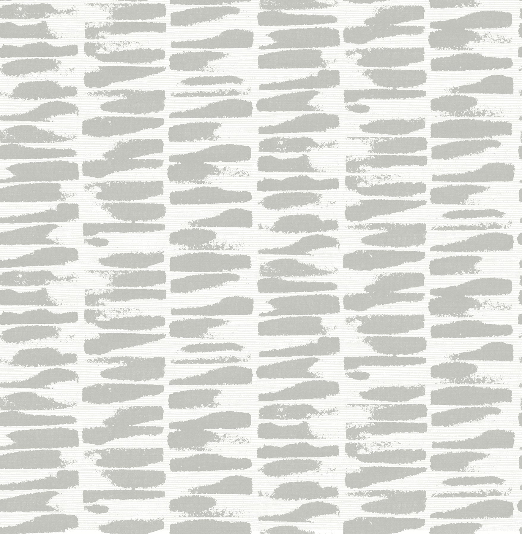 A-Street Prints Myrtle Grey Abstract Stripe Wallpaper, 20.5-in by 33-ft