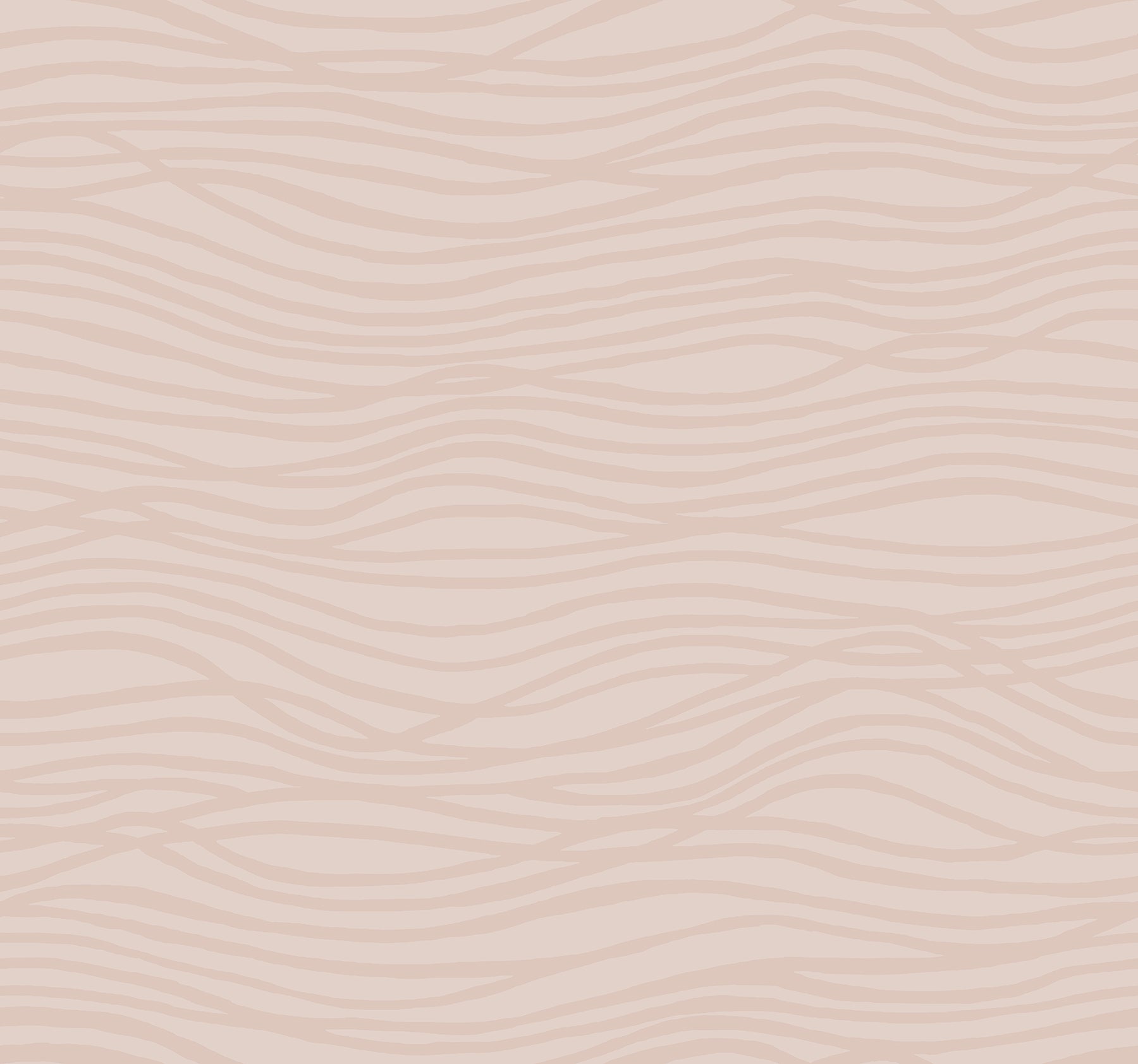 A-Street Prints Galyn Rose Gold Pearlescent Wave Wallpaper, 27-in by 27-ft