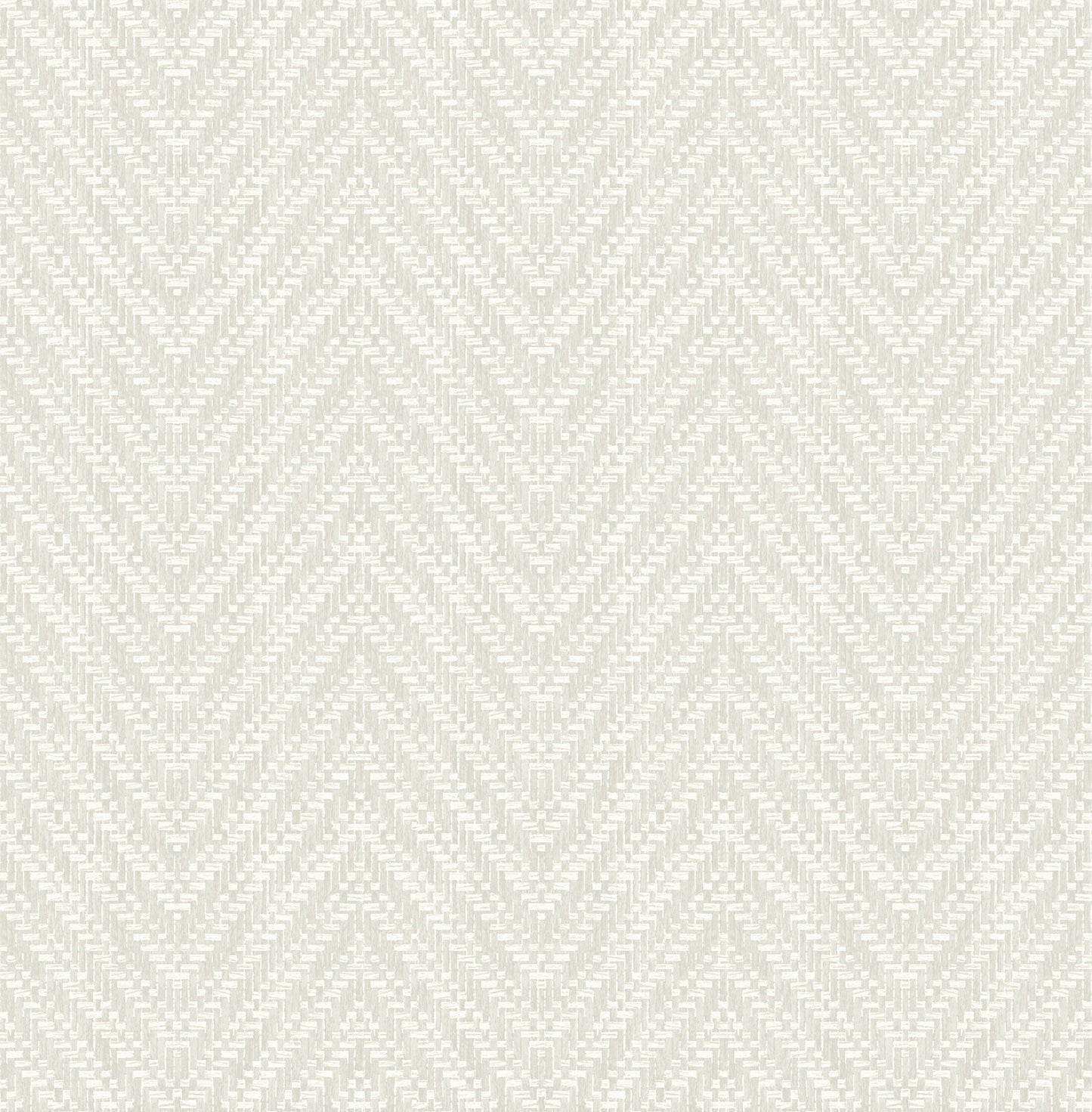 A-Street Prints Glynn Silver Chevron Wallpaper, 20.5-in by 33-ft