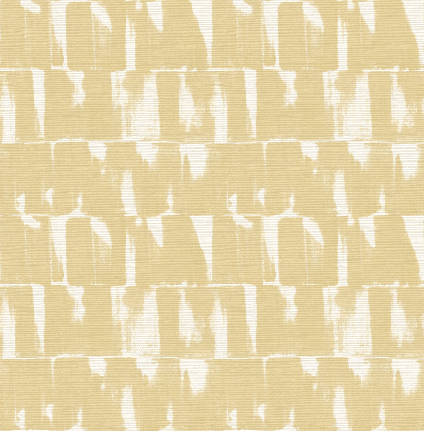 A-Street Prints Bancroft Gold Artistic Stripe Wallpaper, 20.5-in by 33-ft