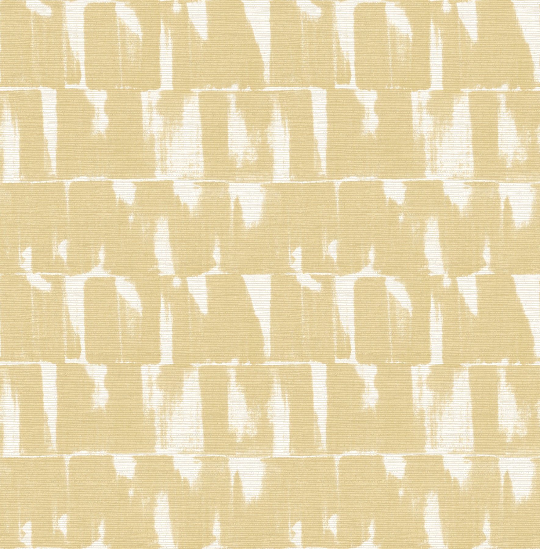 A-Street Prints Bancroft Gold Artistic Stripe Wallpaper, 20.5-in by 33-ft