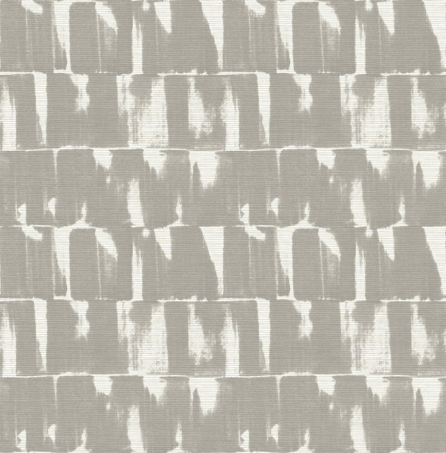 A-Street Prints Bancroft Grey Artistic Stripe Wallpaper, 20.5-in by 33-ft