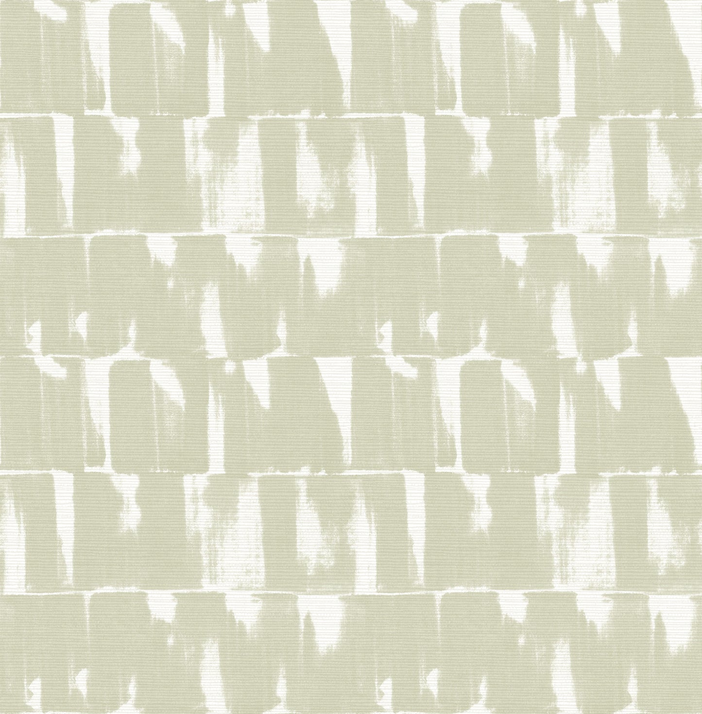 A-Street Prints Bancroft Sage Artistic Stripe Wallpaper, 20.5-in by 33-ft