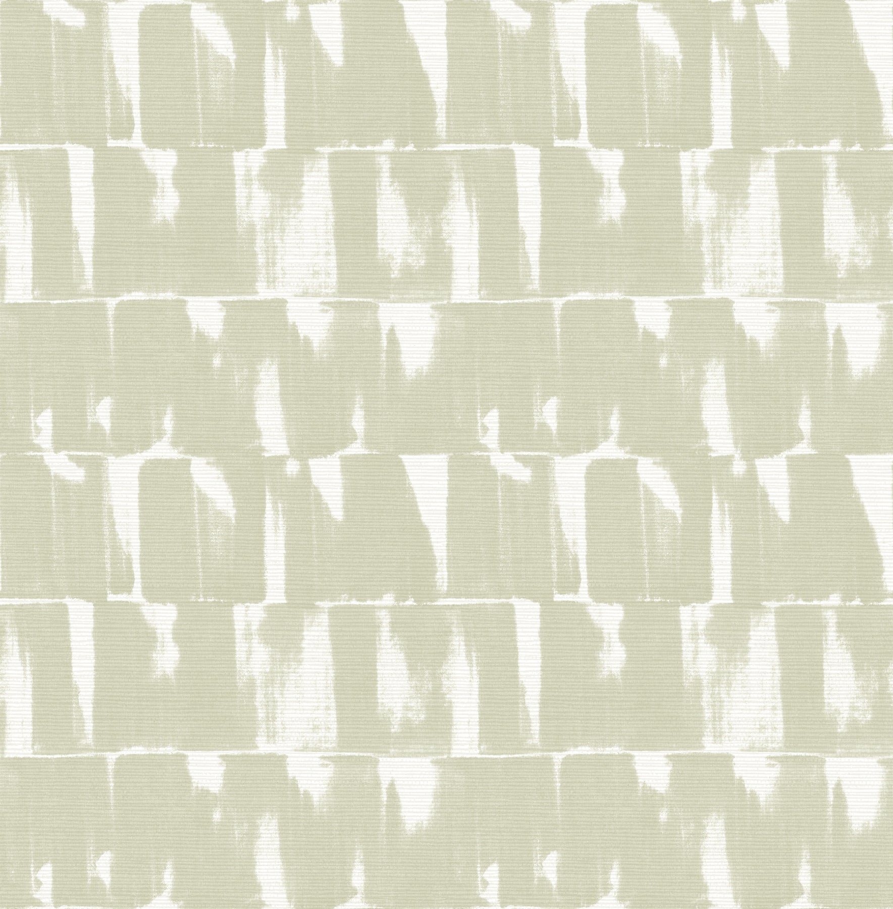 A-Street Prints Bancroft Sage Artistic Stripe Wallpaper, 20.5-in by 33-ft