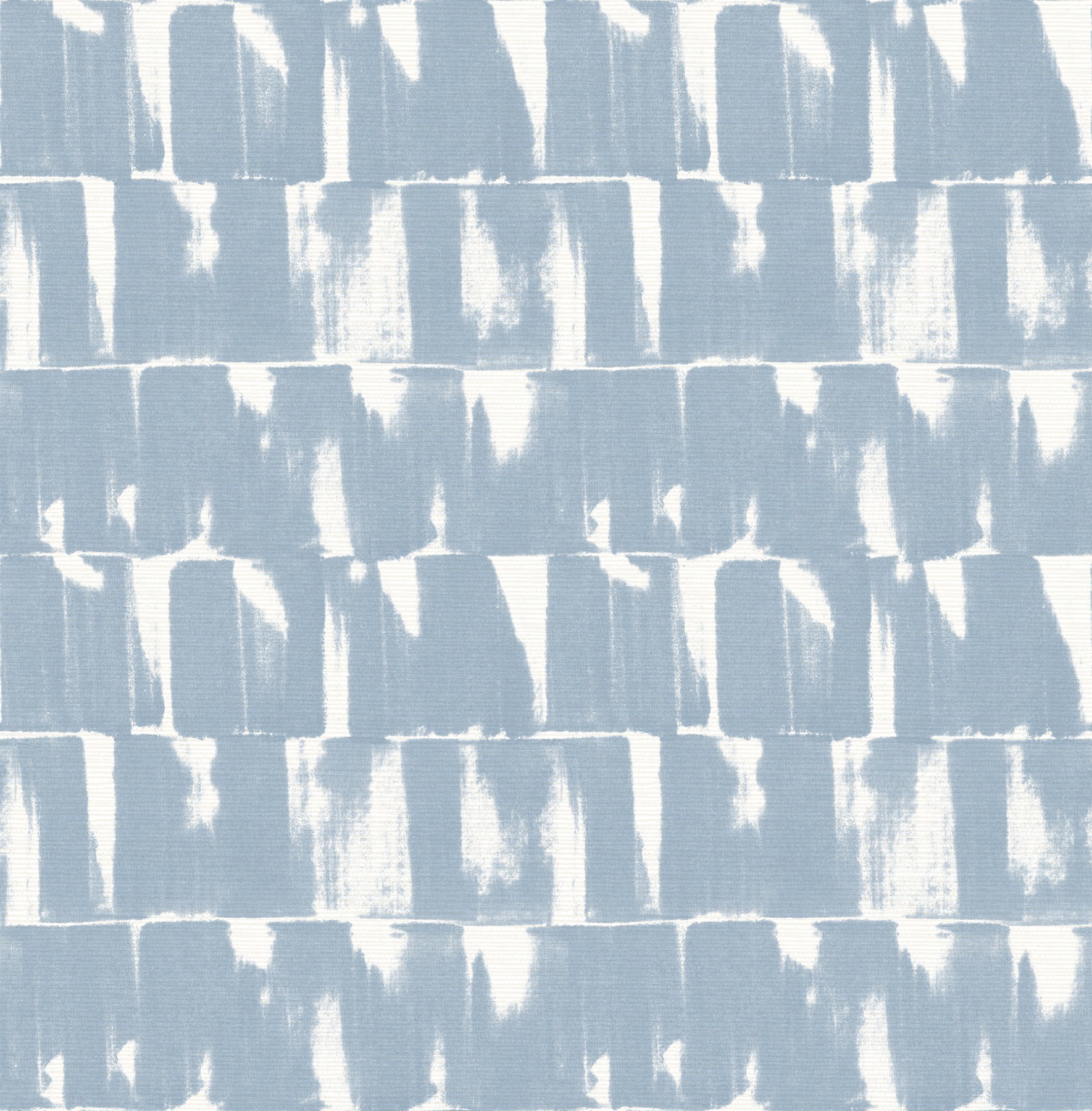 A-Street Prints Bancroft Blue Artistic Stripe Wallpaper, 20.5-in by 33-ft