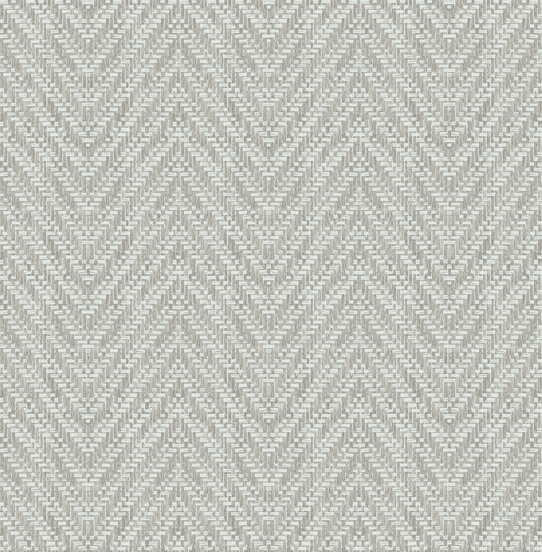 A-Street Prints Glynn Sterling Chevron Wallpaper, 20.5-in by 33-ft