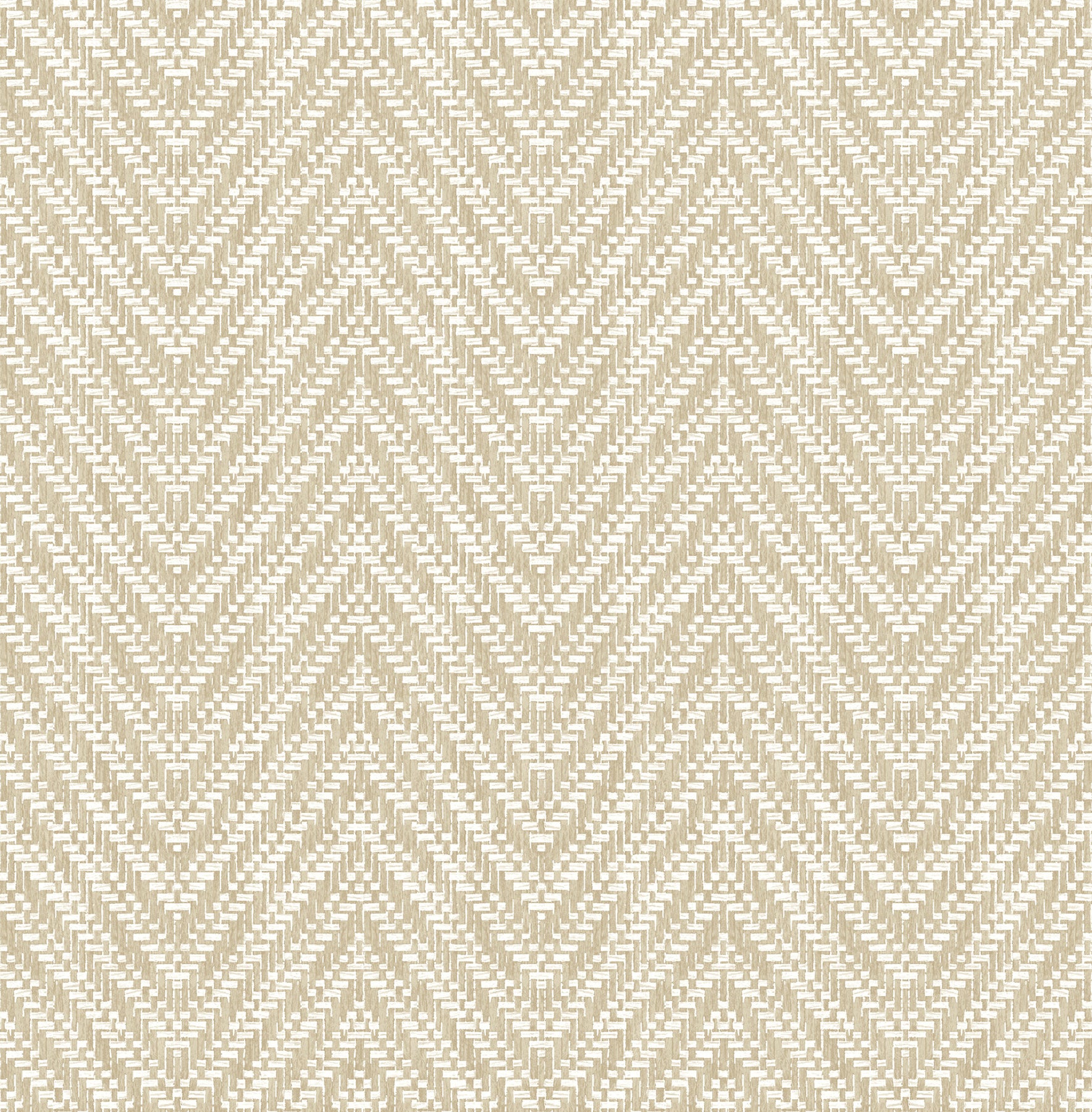 A-Street Prints Glynn Wheat Chevron Wallpaper, 20.5-in by 33-ft