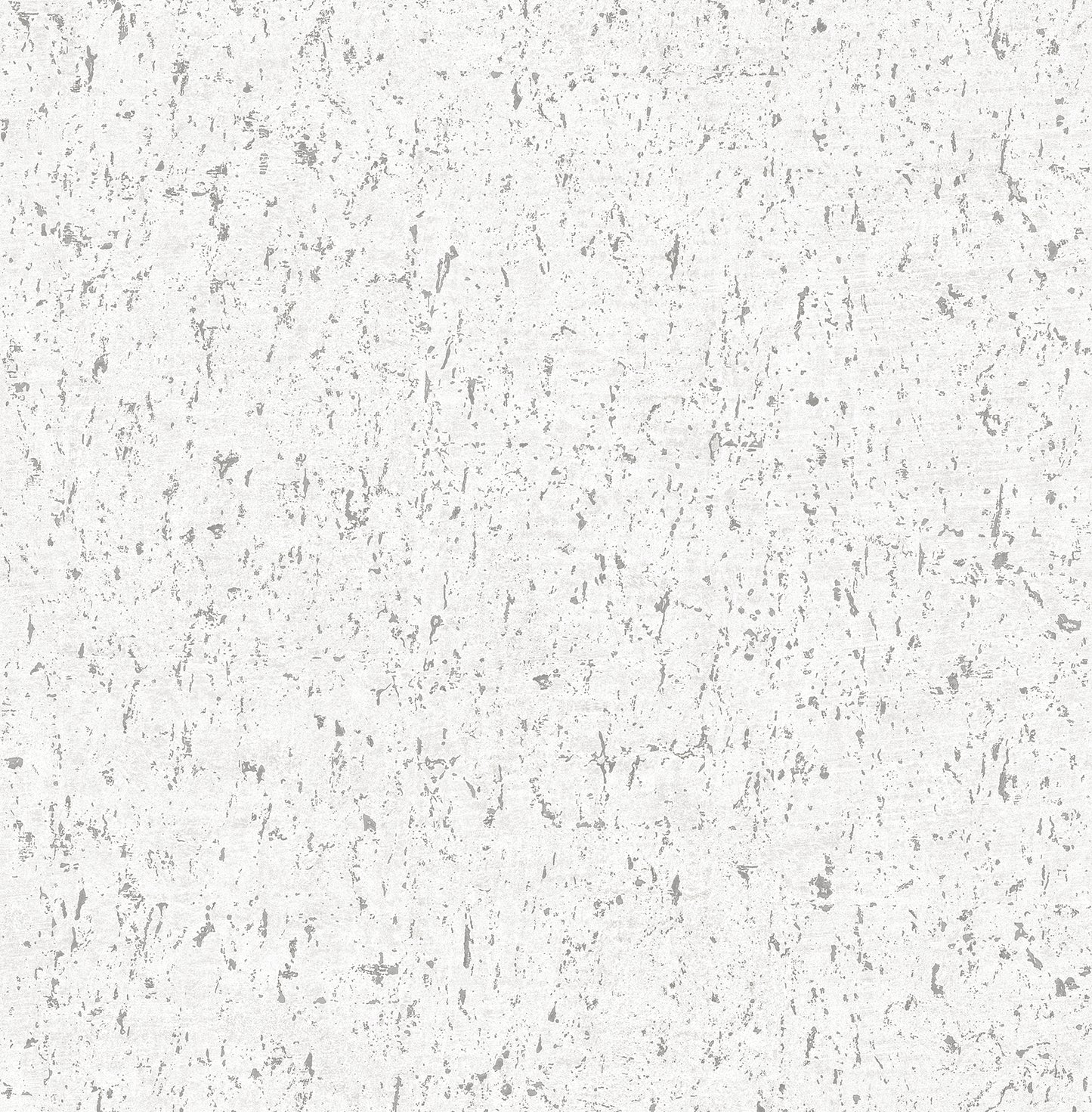 Advantage Callie White Concrete Wallpaper, 20.5-in by 33-ft