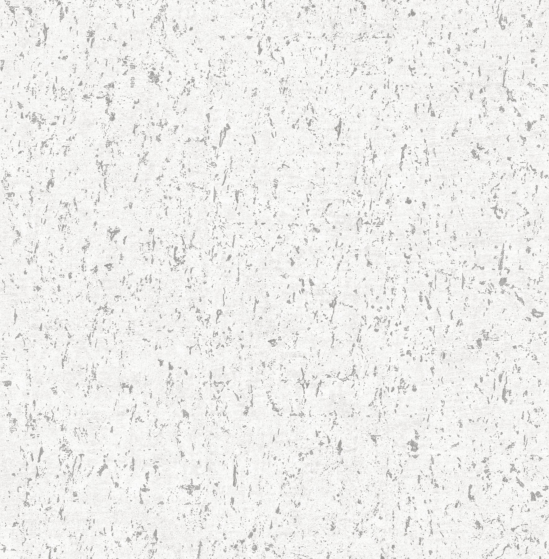 Advantage Callie White Concrete Wallpaper, 20.5-in by 33-ft