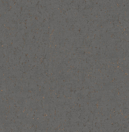 Advantage Callie Charcoal Concrete Wallpaper, 20.5-in by 33-ft