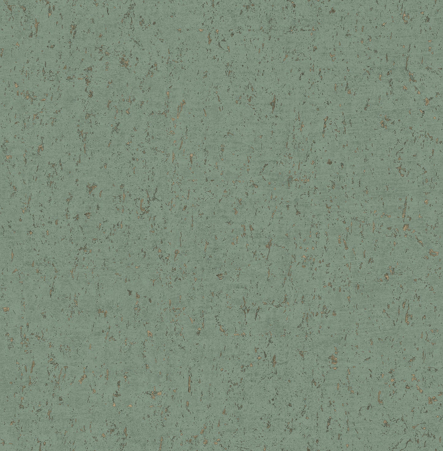 Advantage Callie Mint Concrete Wallpaper, 20.5-in by 33-ft