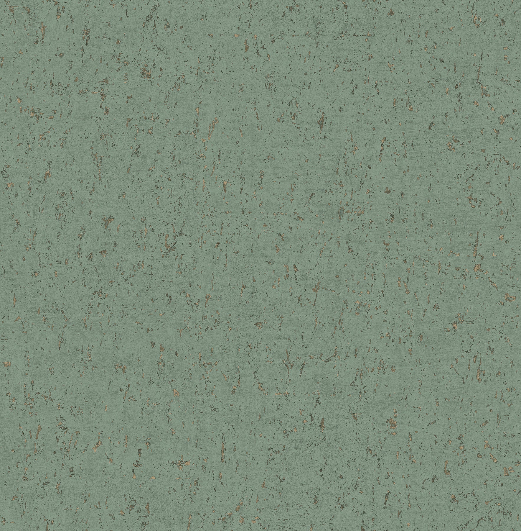 Advantage Callie Mint Concrete Wallpaper, 20.5-in by 33-ft