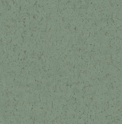 Advantage Callie Mint Concrete Wallpaper, 20.5-in by 33-ft