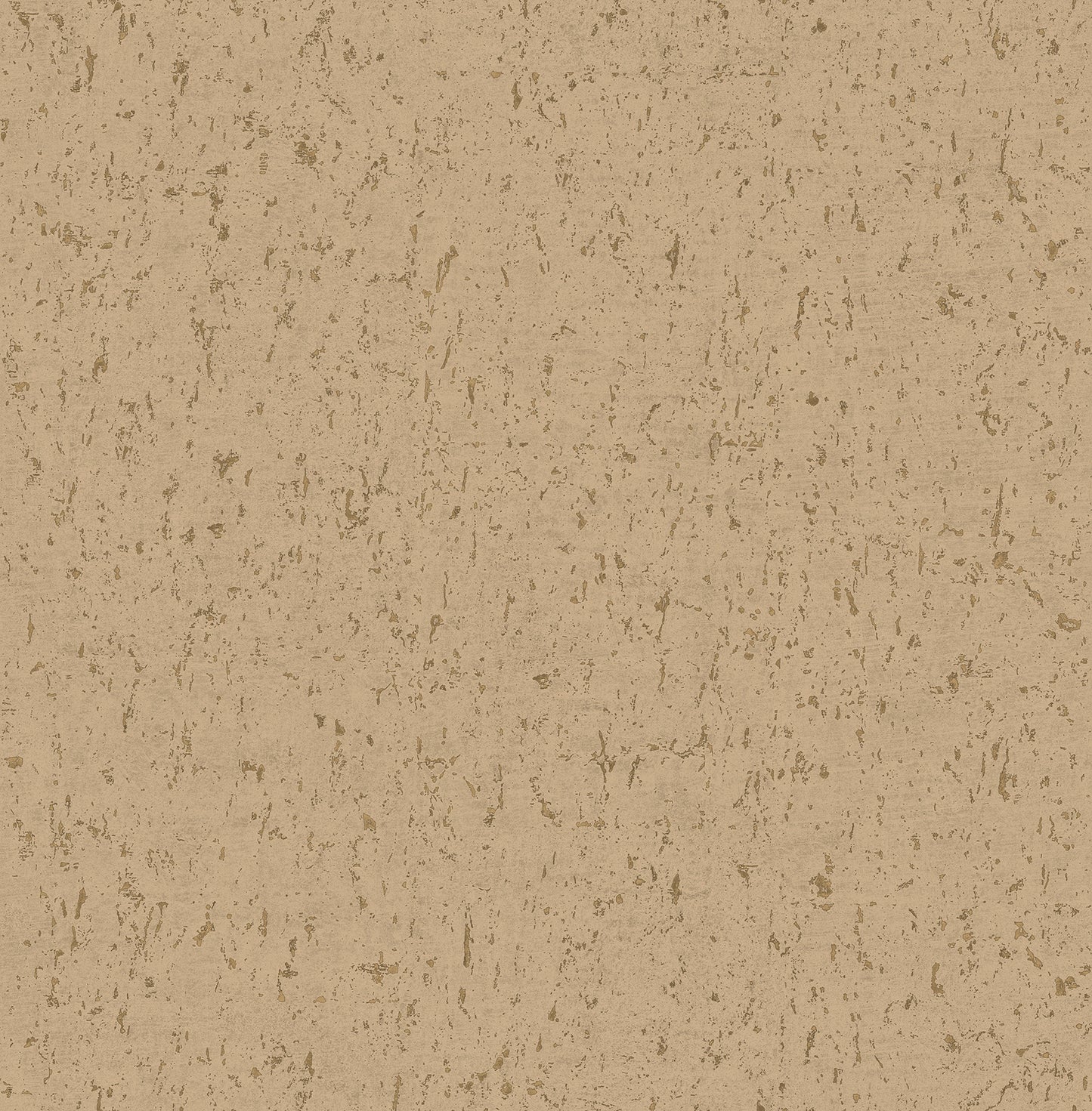 Advantage Callie Light Brown Concrete Wallpaper, 20.5-in by 33-ft