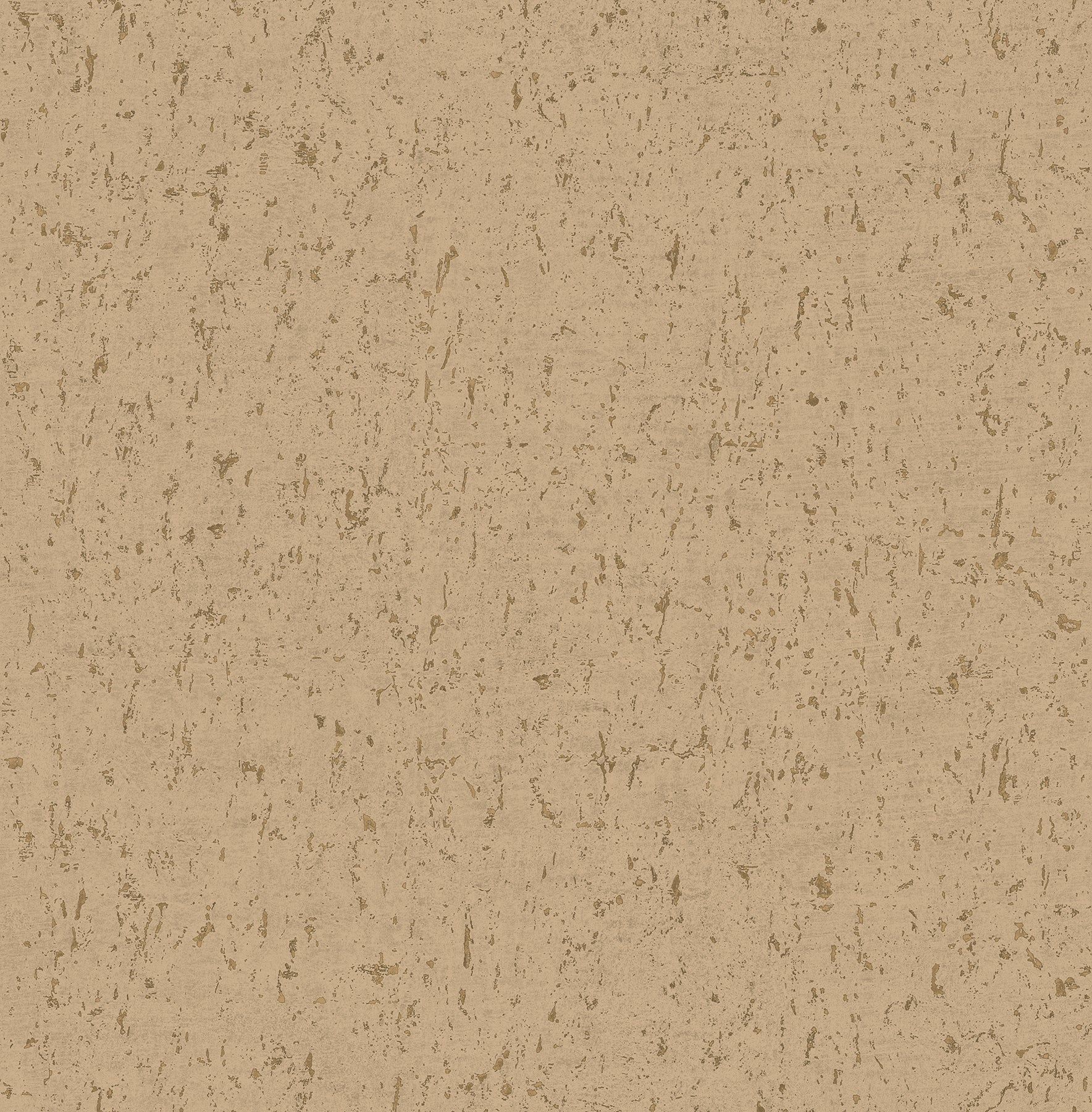 Advantage Callie Light Brown Concrete Wallpaper, 20.5-in by 33-ft