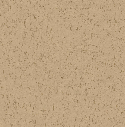 Advantage Callie Light Brown Concrete Wallpaper, 20.5-in by 33-ft