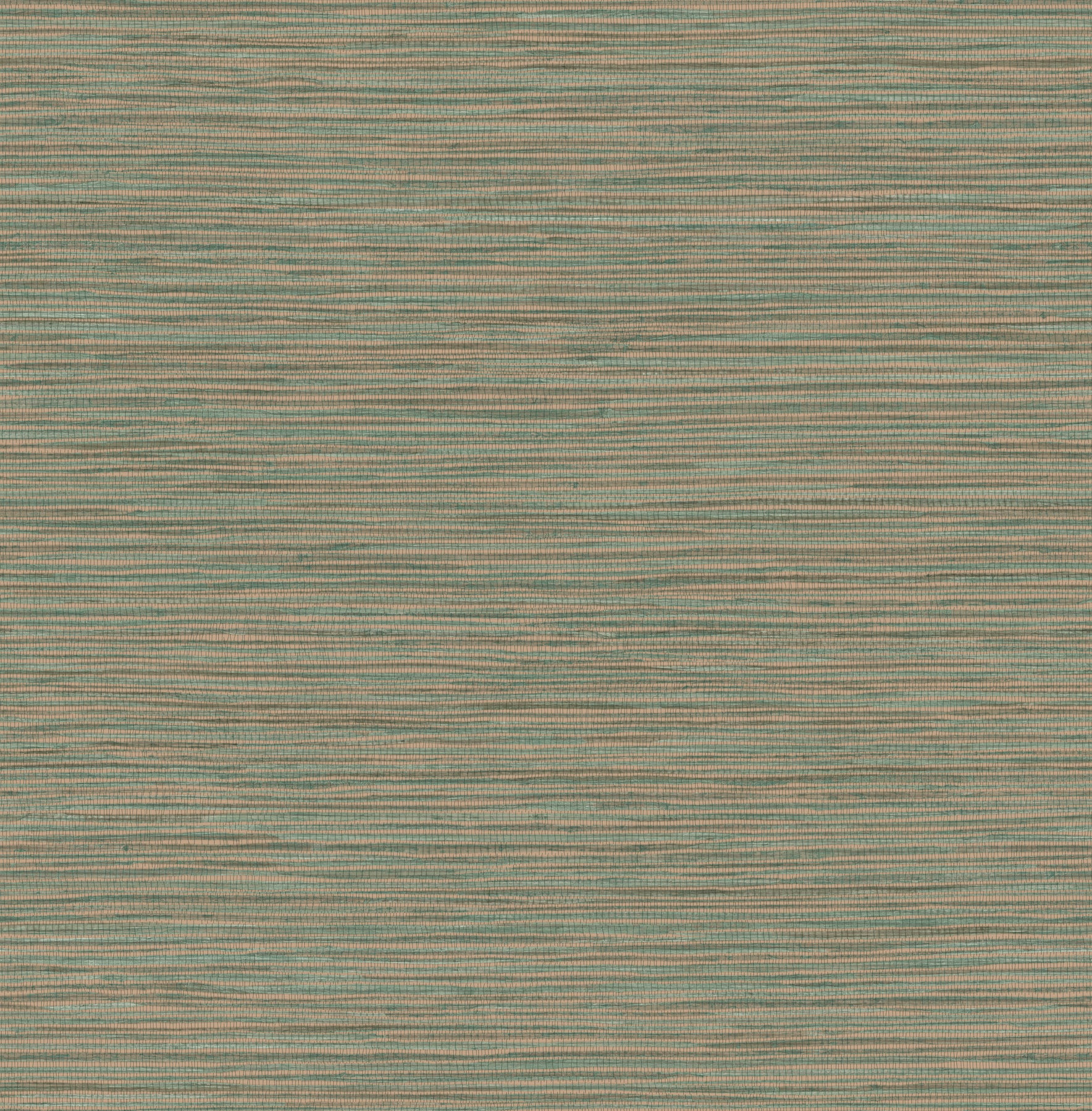 Advantage Alton Copper Faux Grasscloth Wallpaper, 20.5-in by 33-ft