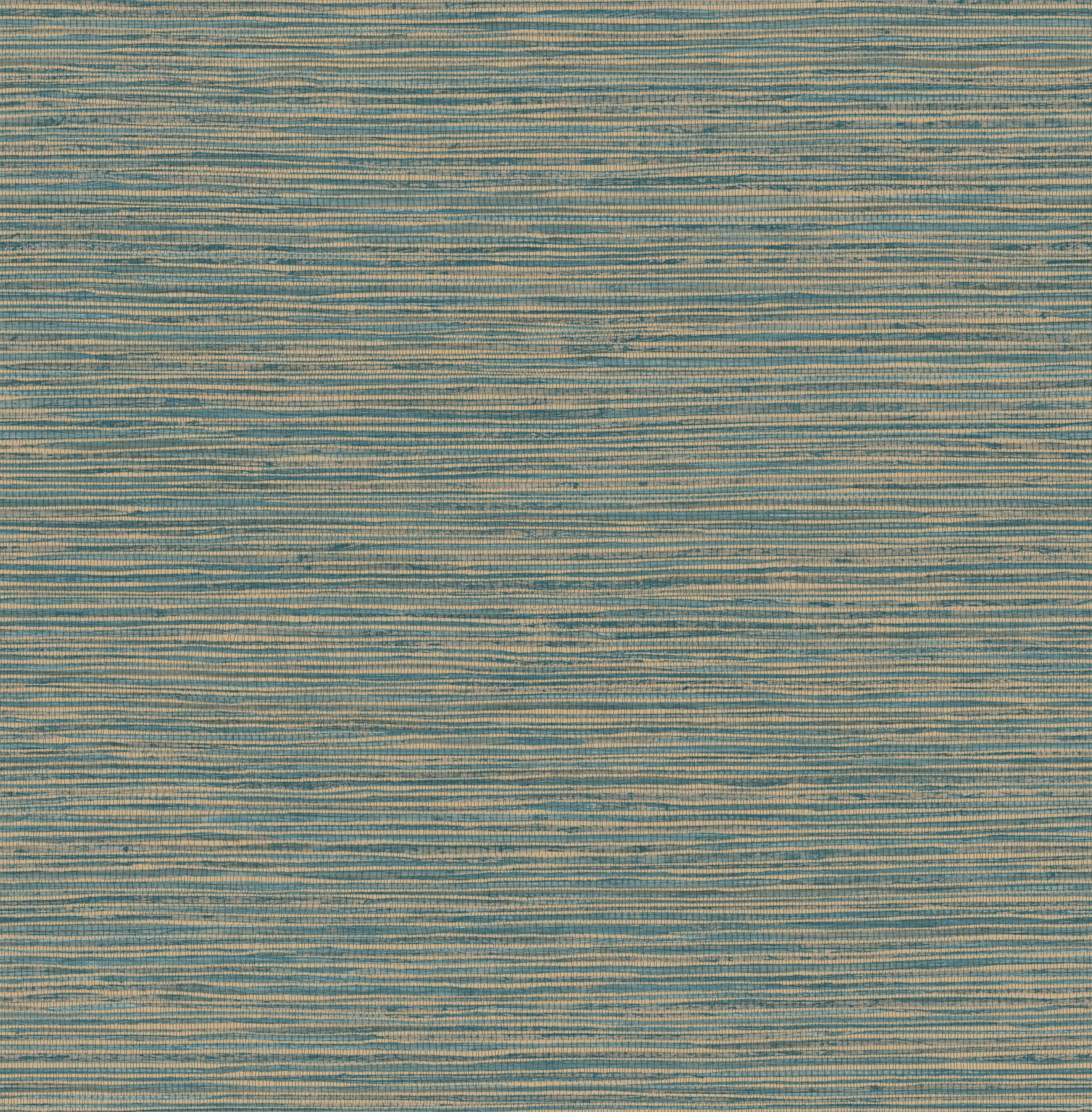 Advantage Alton Teal Faux Grasscloth Wallpaper, 20.5-in by 33-ft