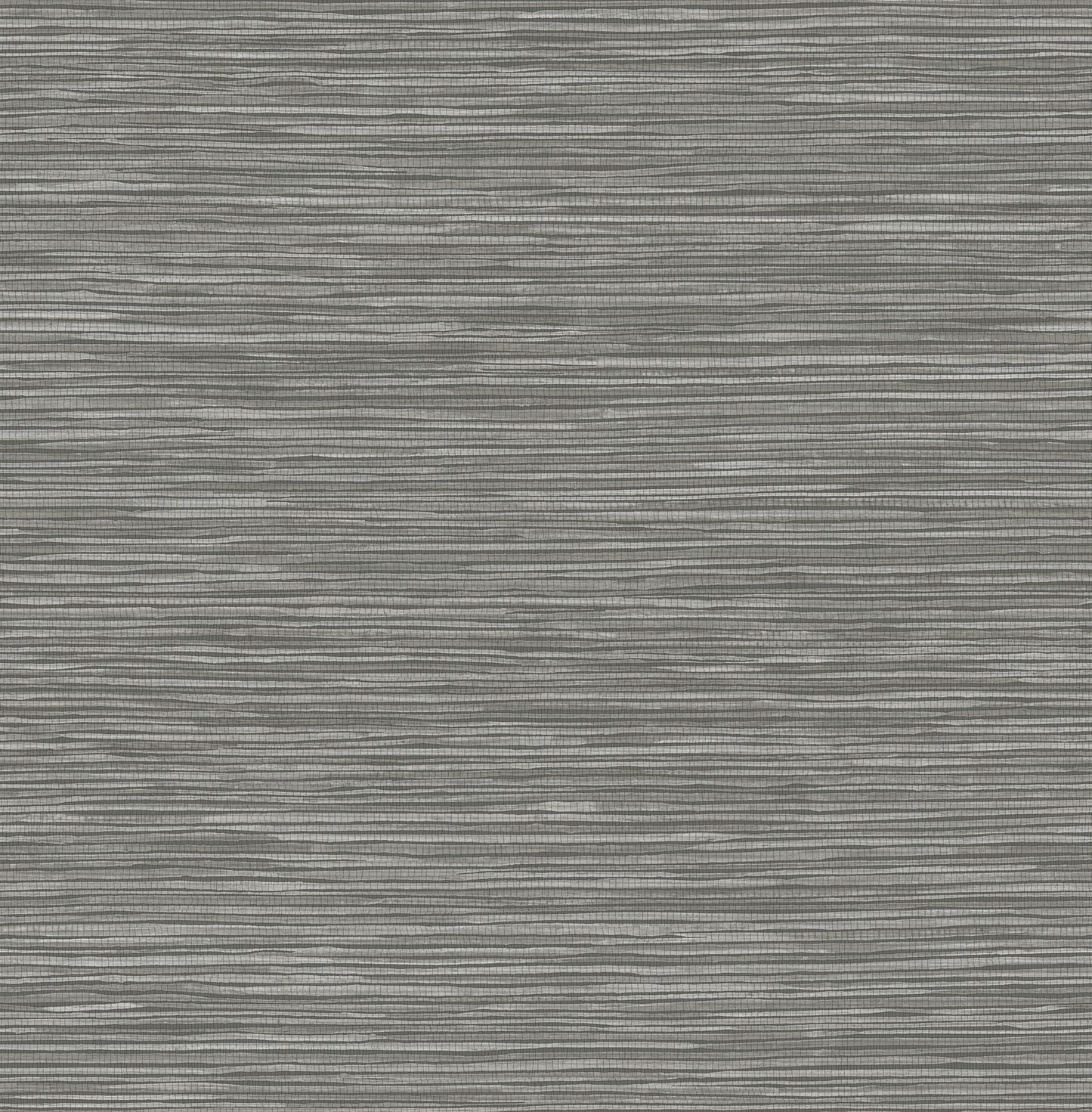 Advantage Alton Grey Faux Grasscloth Wallpaper, 20.5-in by 33-ft