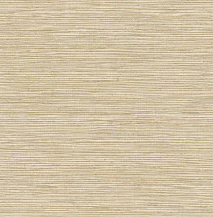 Advantage Alton Wheat Faux Grasscloth Wallpaper, 20.5-in by 33-ft