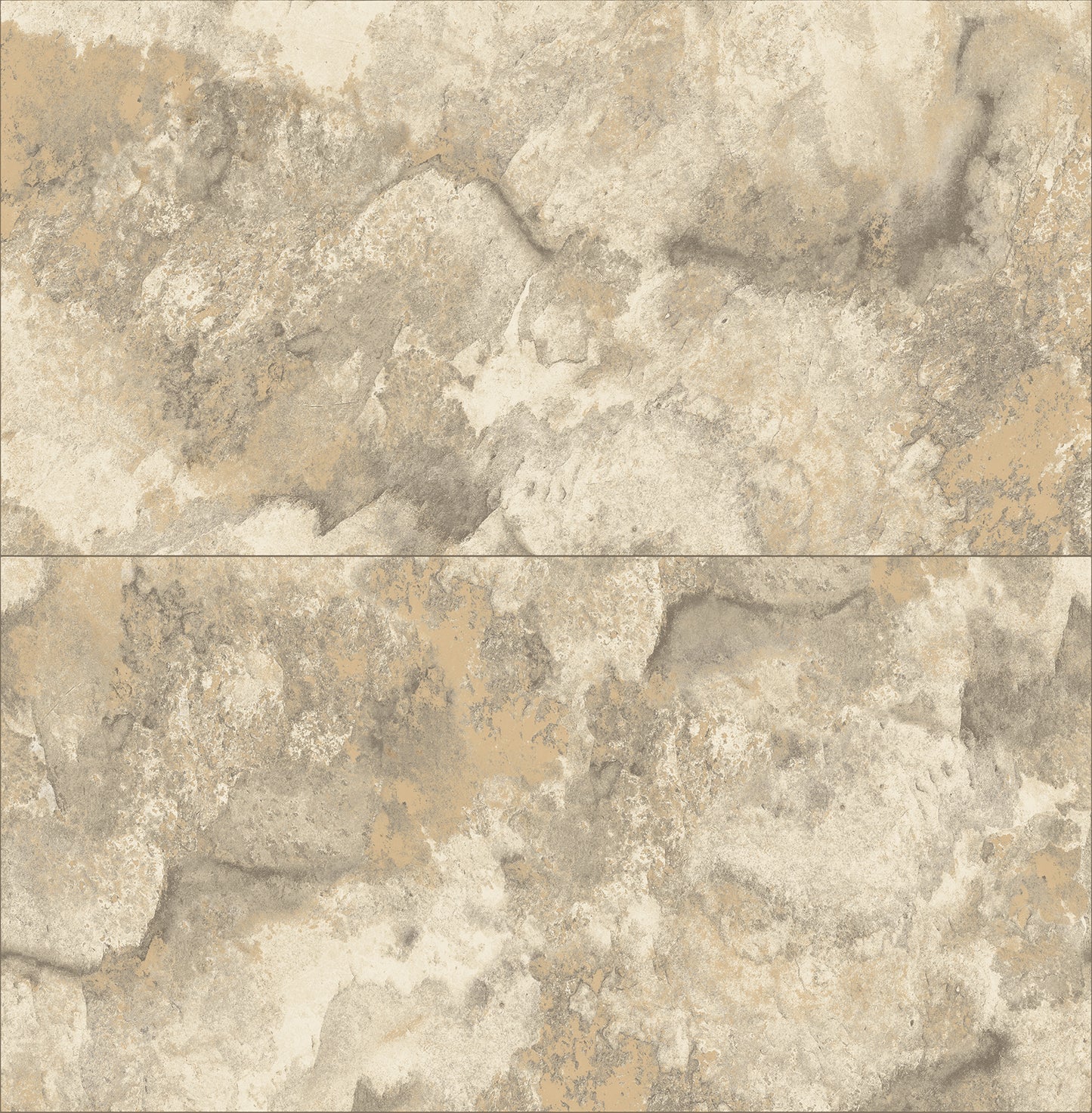 Advantage Aria Neutral Marbled Tile Wallpaper, 20.5-in by 33-ft