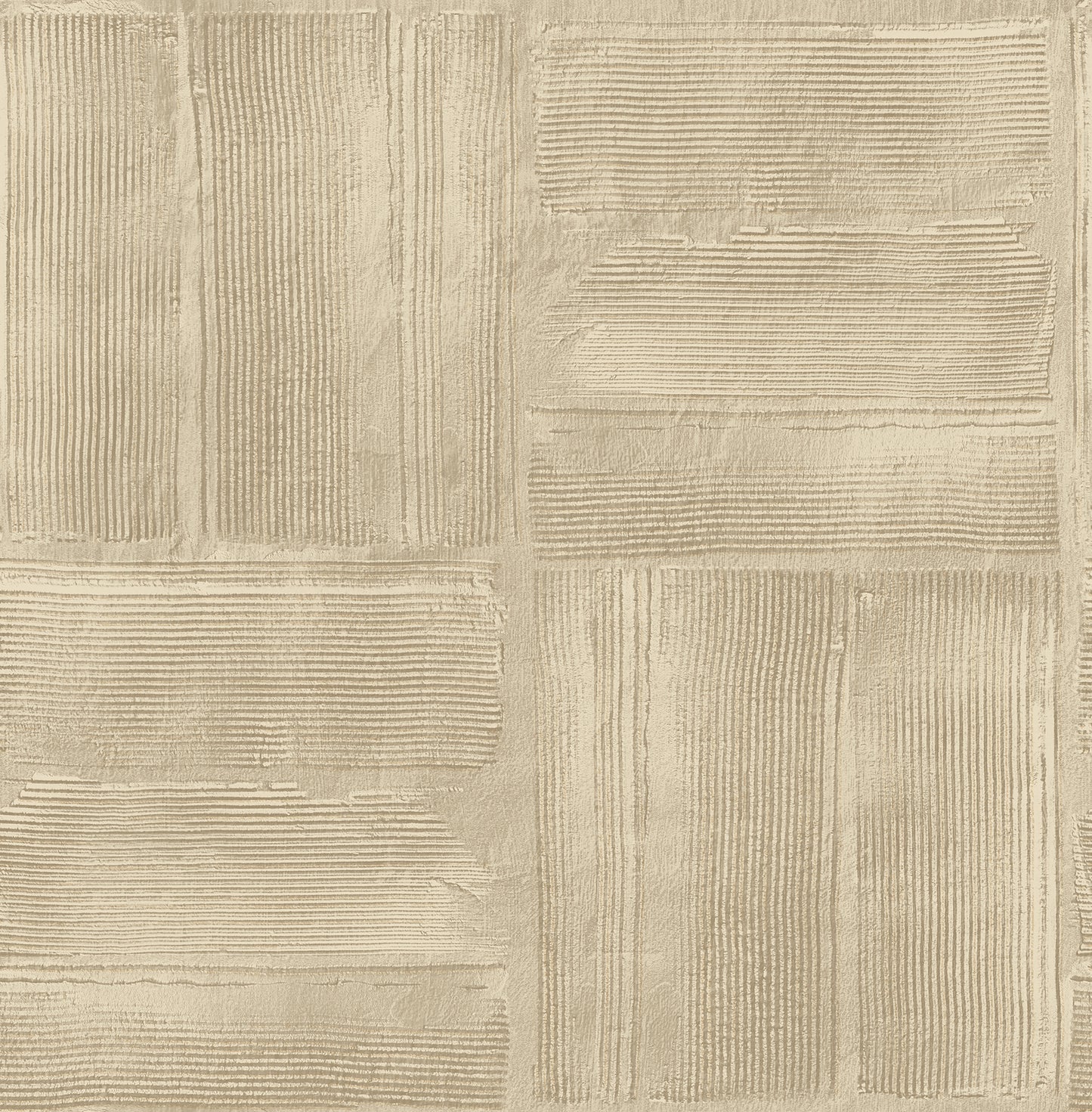 Advantage Jasper Neutral Block Texture Wallpaper, 20.5-in by 33-ft