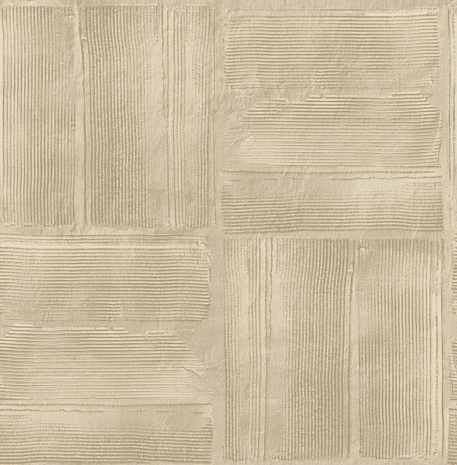 Advantage Jasper Neutral Block Texture Wallpaper, 20.5-in by 33-ft