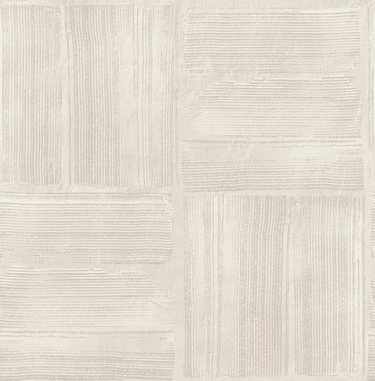 Advantage Jasper Ivory Block Texture Wallpaper, 20.5-in by 33-ft