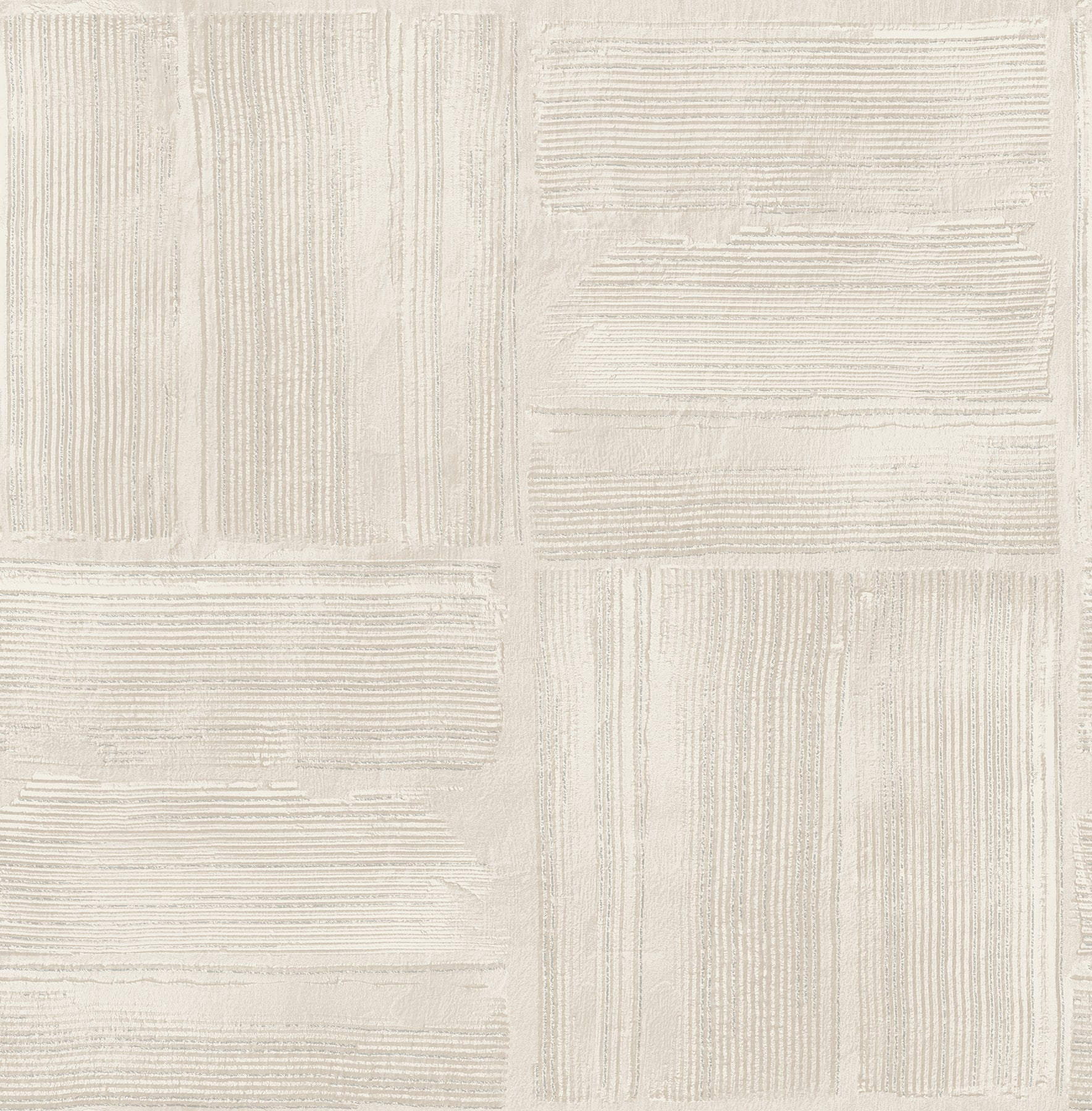 Advantage Jasper Ivory Block Texture Wallpaper, 20.5-in by 33-ft