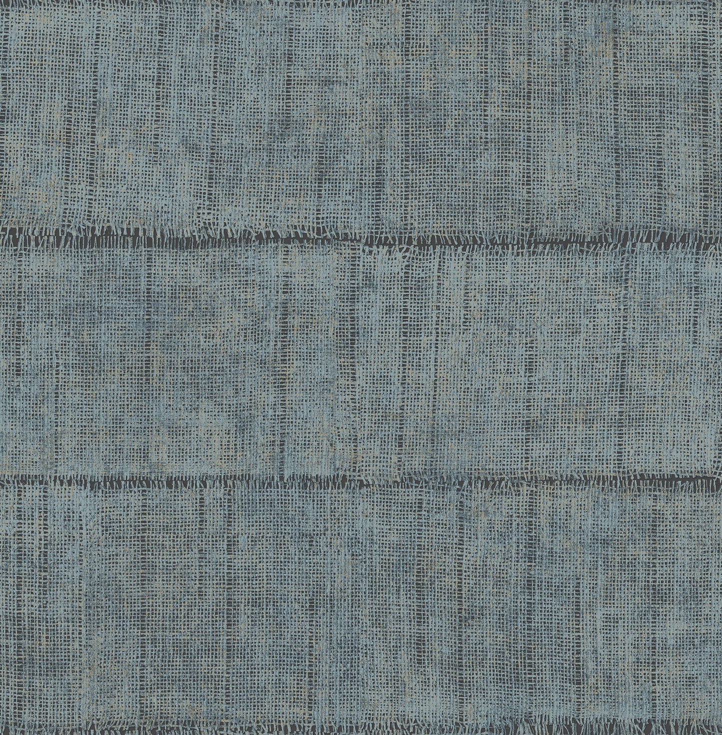 Advantage Blake Denim Texture Stripe Wallpaper, 20.5-in by 33-ft