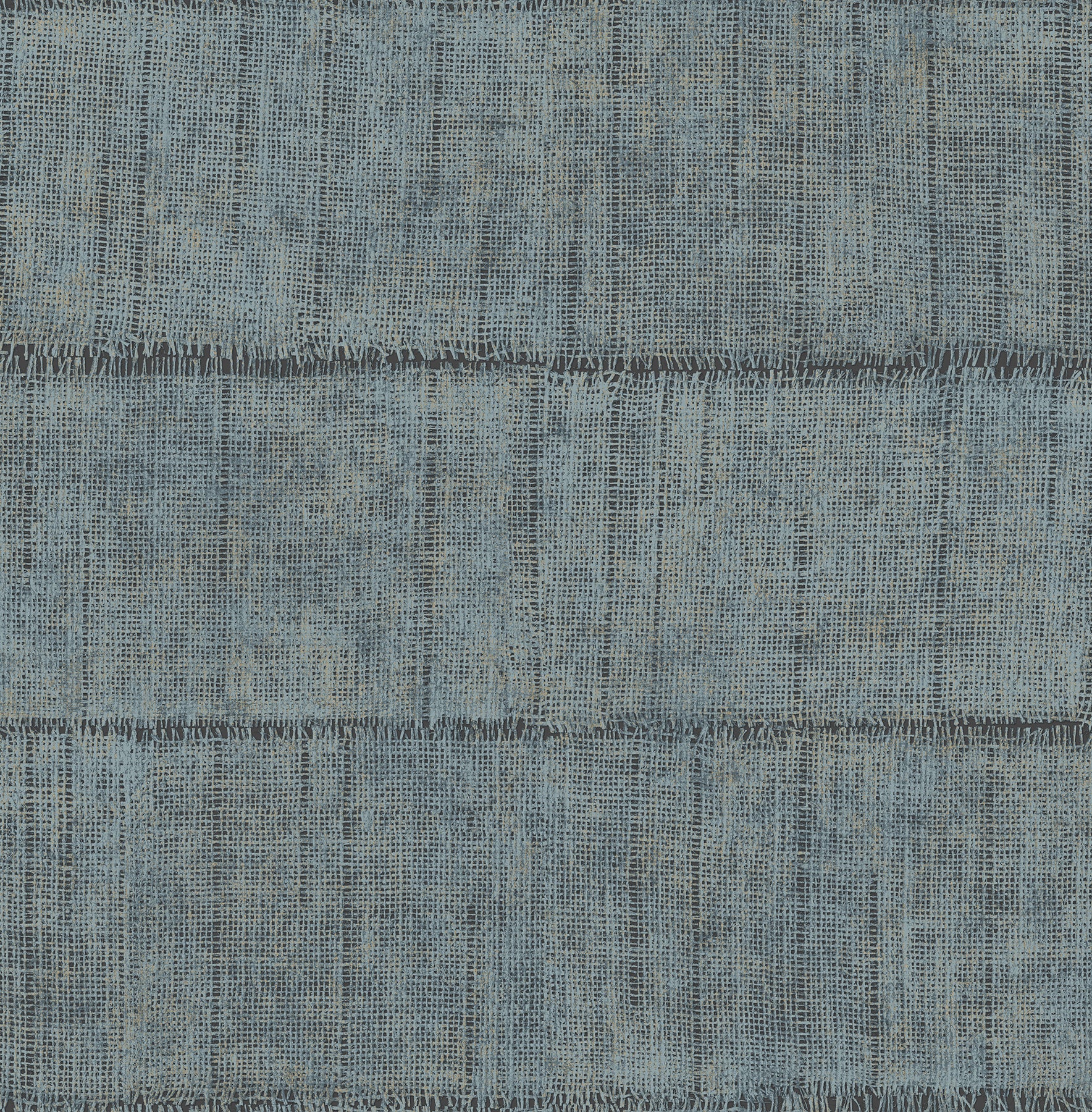 Advantage Blake Denim Texture Stripe Wallpaper, 20.5-in by 33-ft